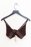 BASERANGE Bamboo fiber and cotton without steel ring wide brim bra series collection soft underwear France BAS-BRTR-BL-000-TACTILE BRTR1